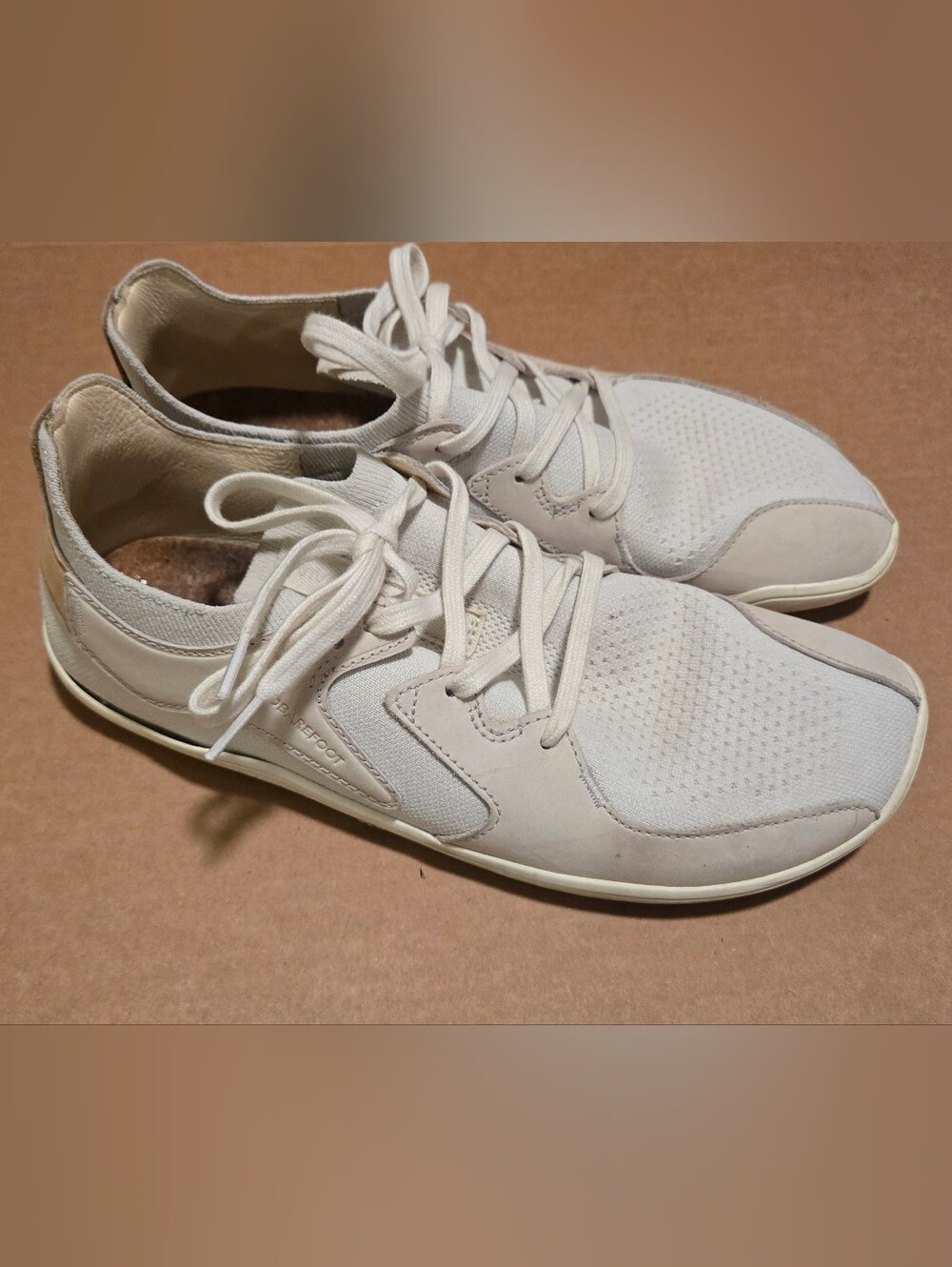 Vivobarefoot Primus Asana White Sneakers
